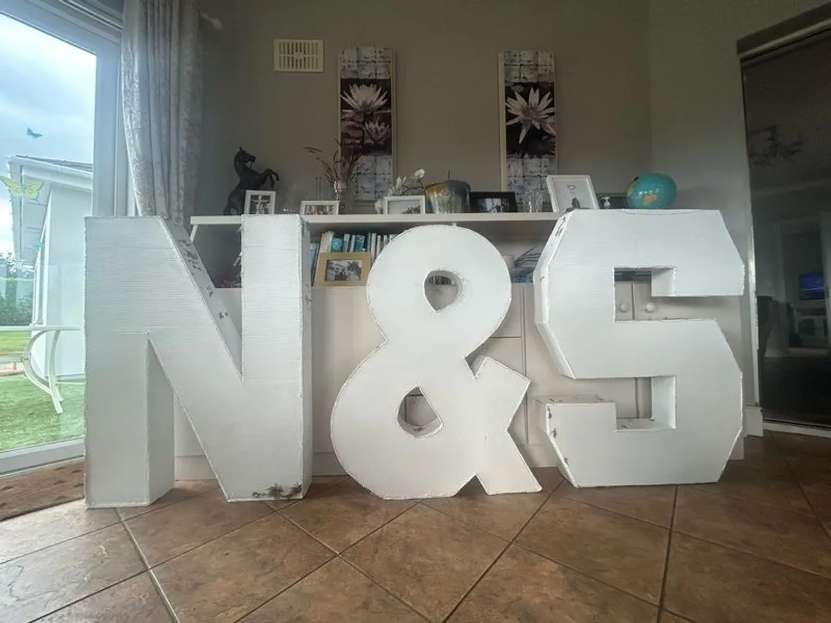 Decorative letters - Image 2