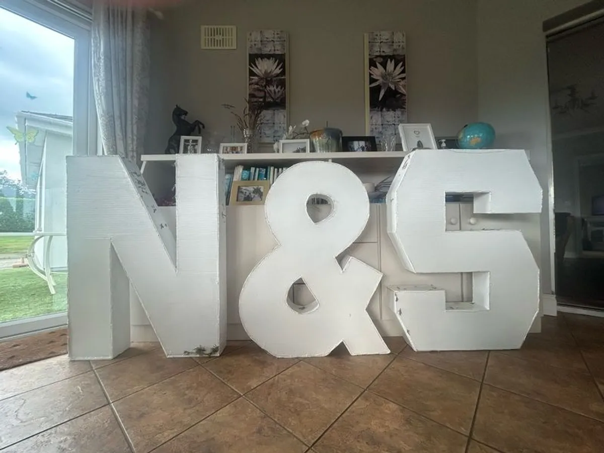 Decorative letters - Image 3