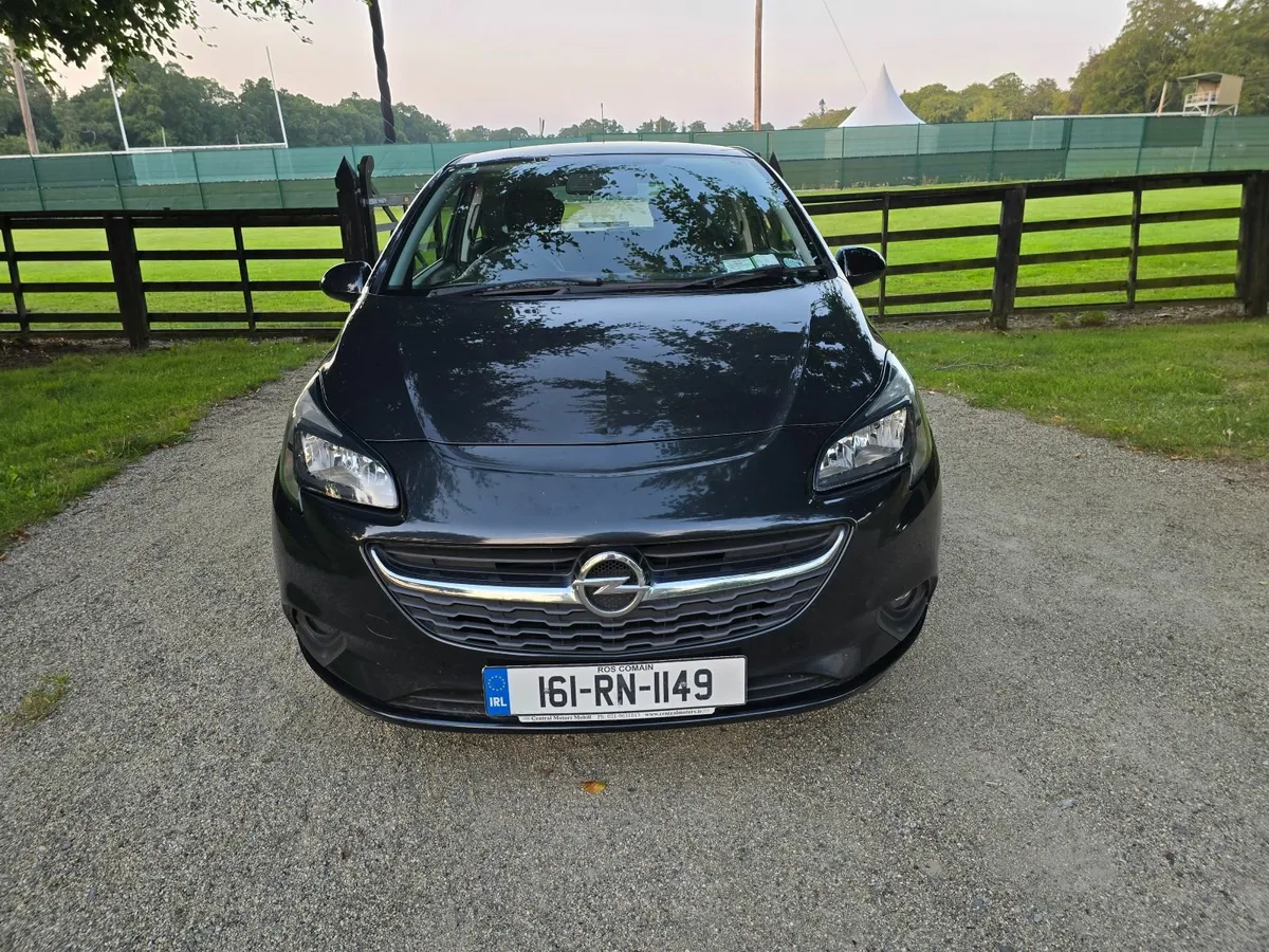 2016 OPEL CORSA 1.4 PETROL  (NCT &TAX) - Image 2
