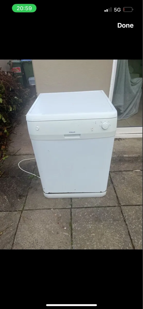 Free dishwasher - Image 1