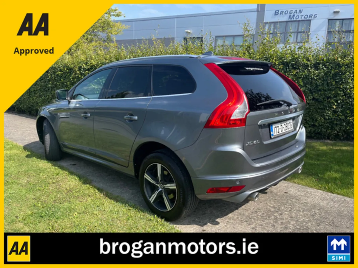 Volvo XC60 2017 2.0 D4 190 R Design Lux*Auto* - Image 4