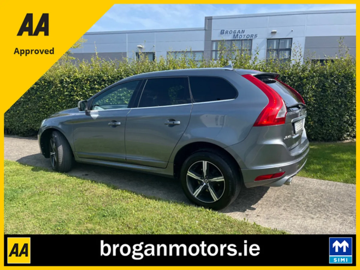 Volvo XC60 2017 2.0 D4 190 R Design Lux*Auto* - Image 3