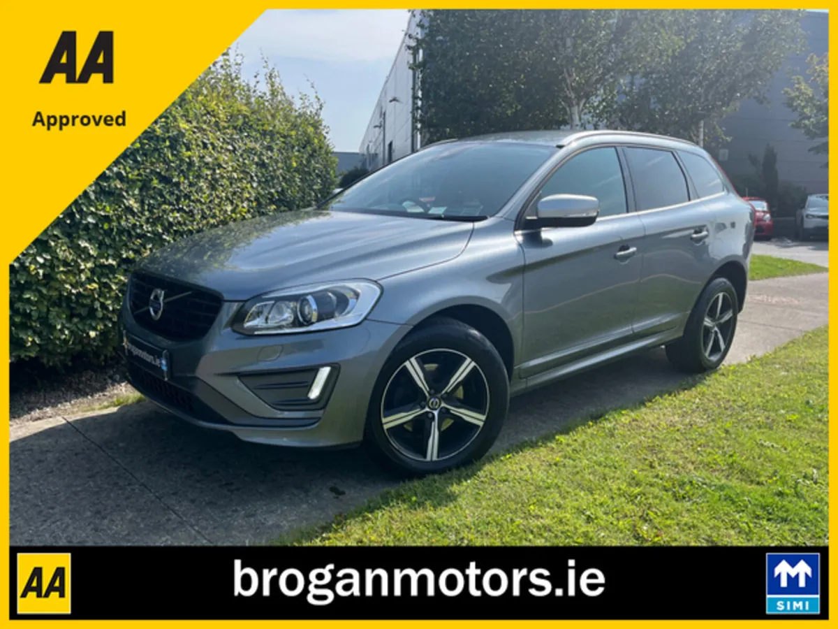 Volvo XC60 2017 2.0 D4 190 R Design Lux*Auto* - Image 2