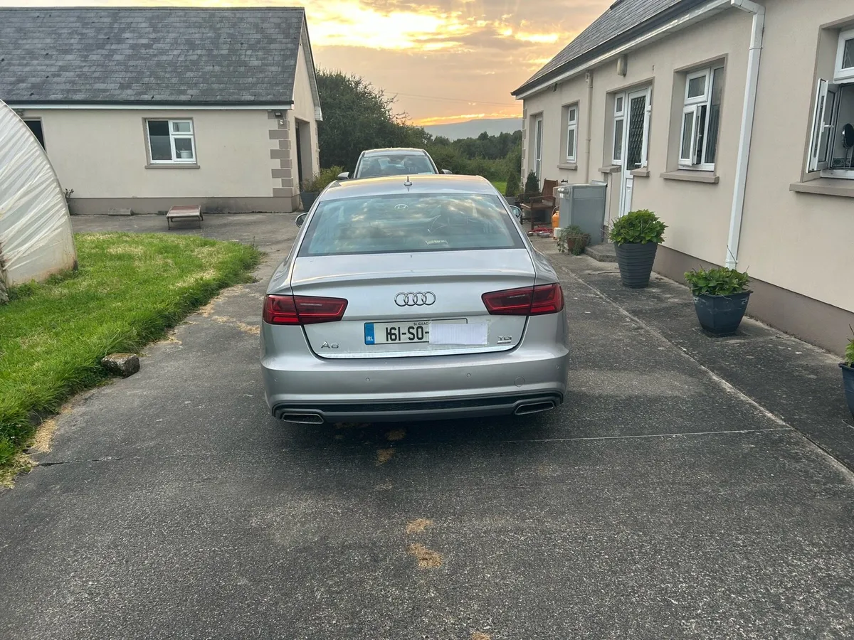2016 Audi A6 S-Line Ultra Automatic - Image 2