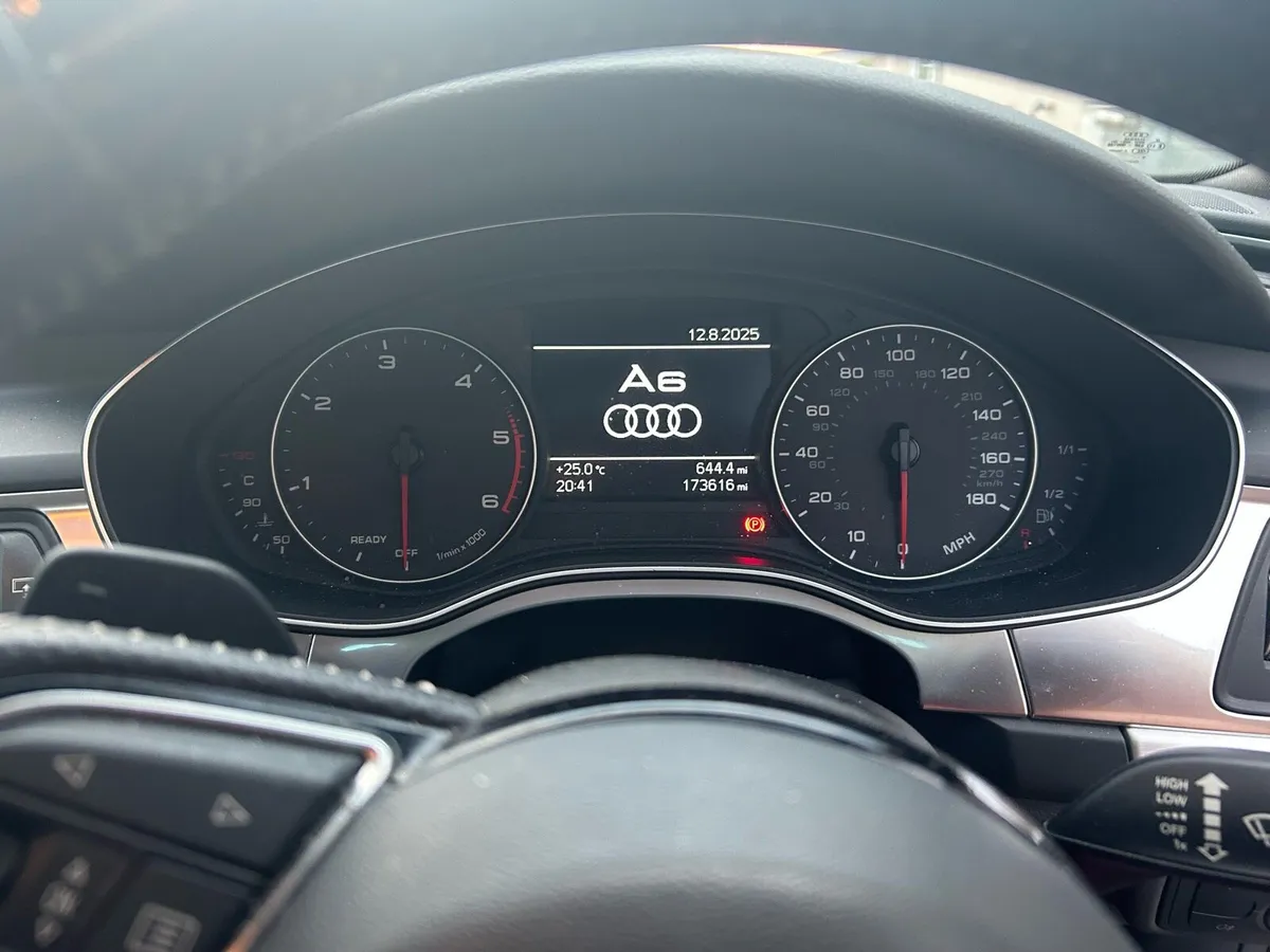 2016 Audi A6 S-Line Ultra Automatic - Image 2