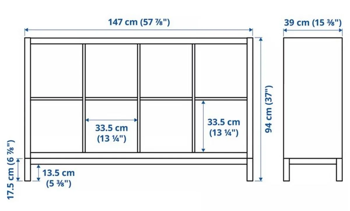 IKEA Kallax Unit - Image 3