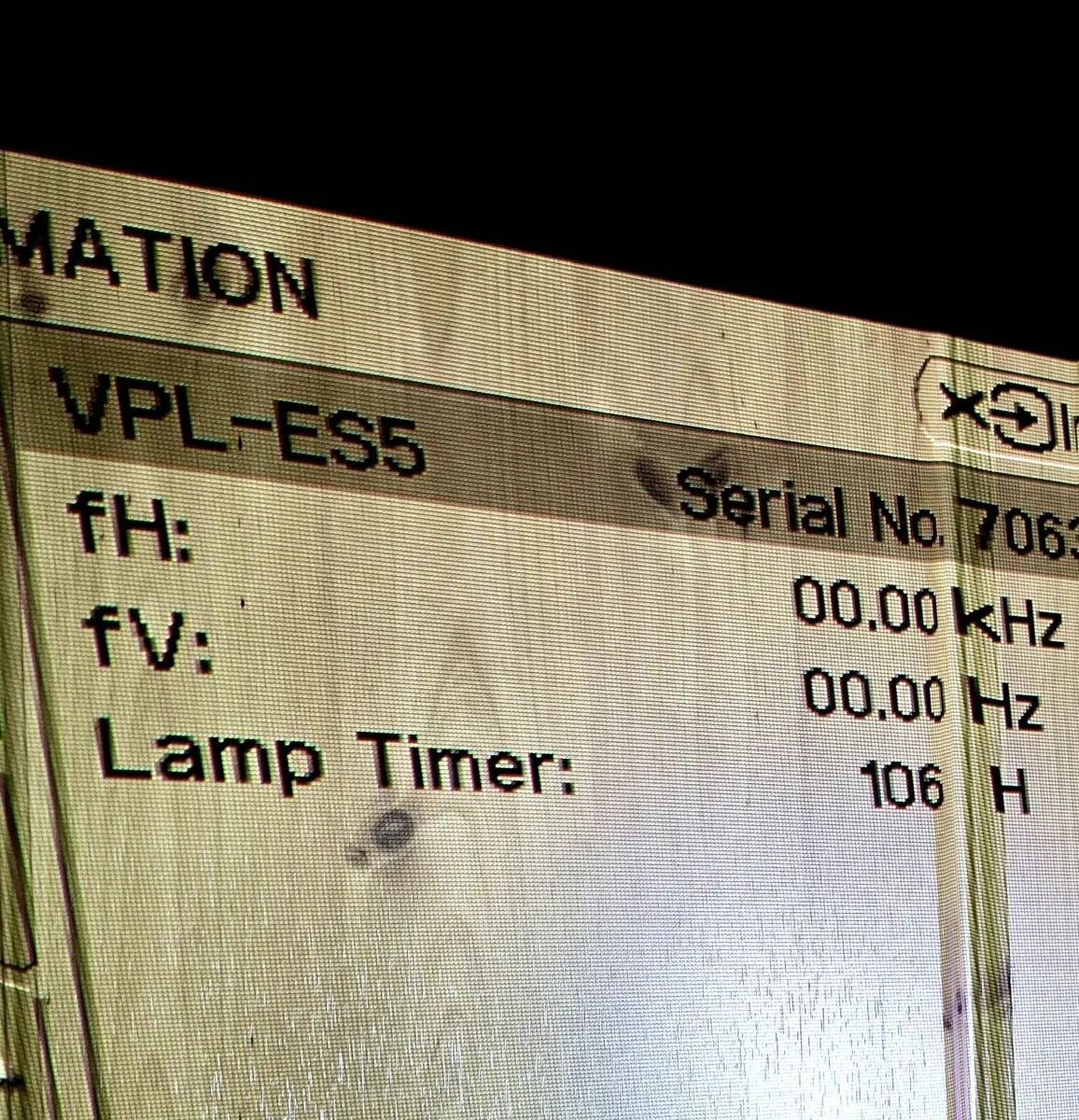 Sony Projector - Image 3