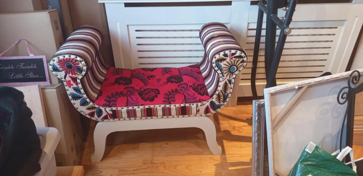 Upholstered Accent Bench / Bedroom Seat - Image 1