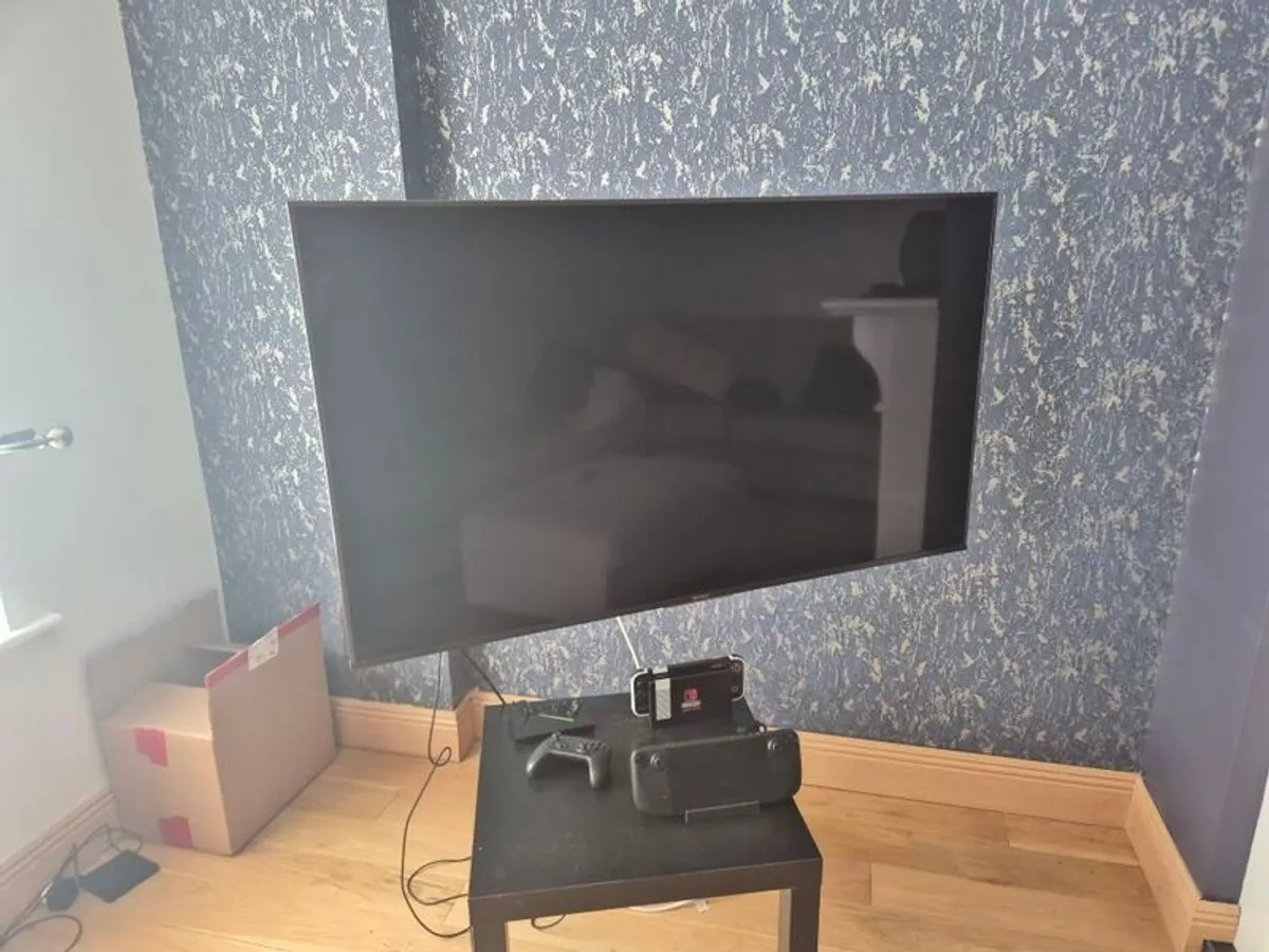 Sony Bravia 4k ATV3 55" - Image 1