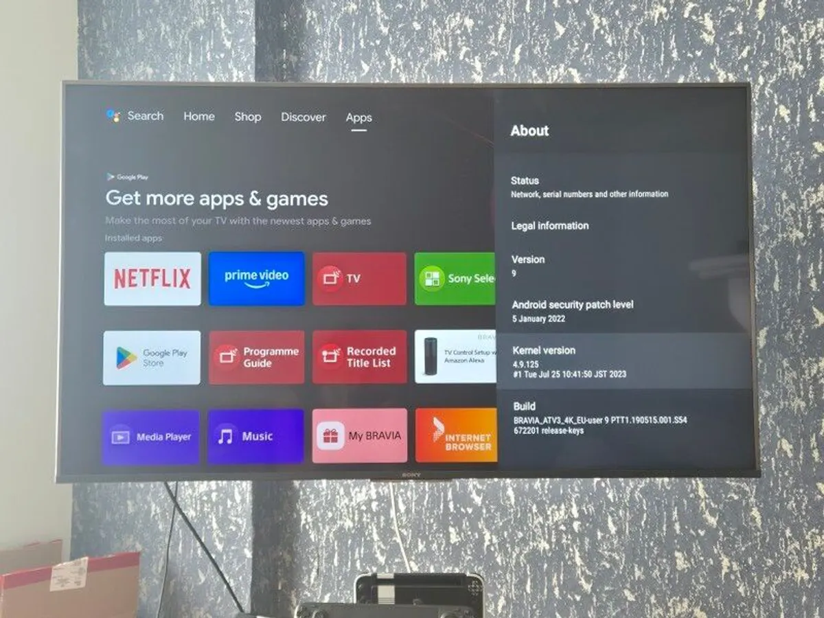 Sony Bravia 4k ATV3 55" - Image 2