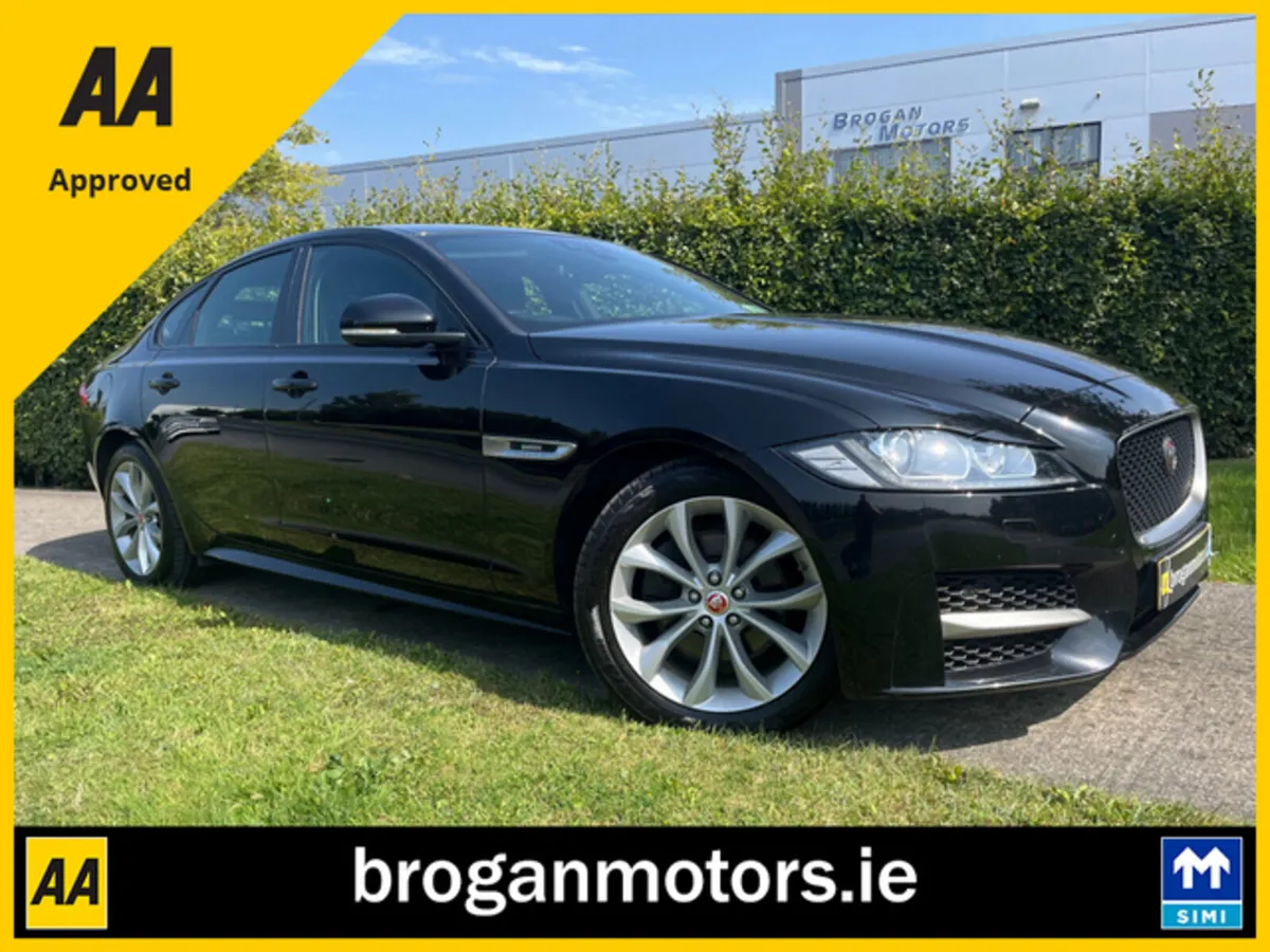 Jaguar XF 2017 2.0 D 180 R Sport*Automatic* - Image 1
