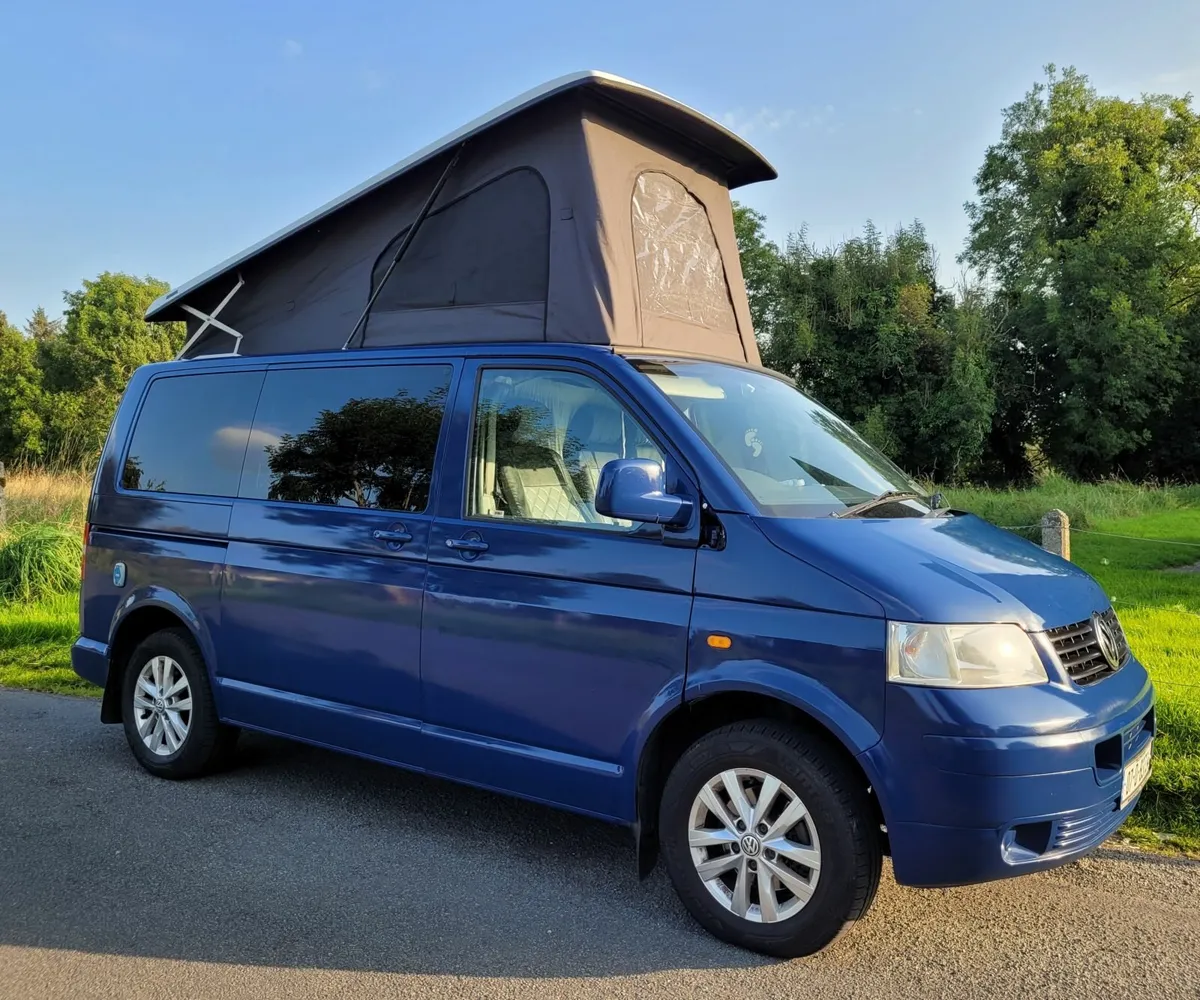 VW Transporter Pop top- High spec conversion. - Image 1