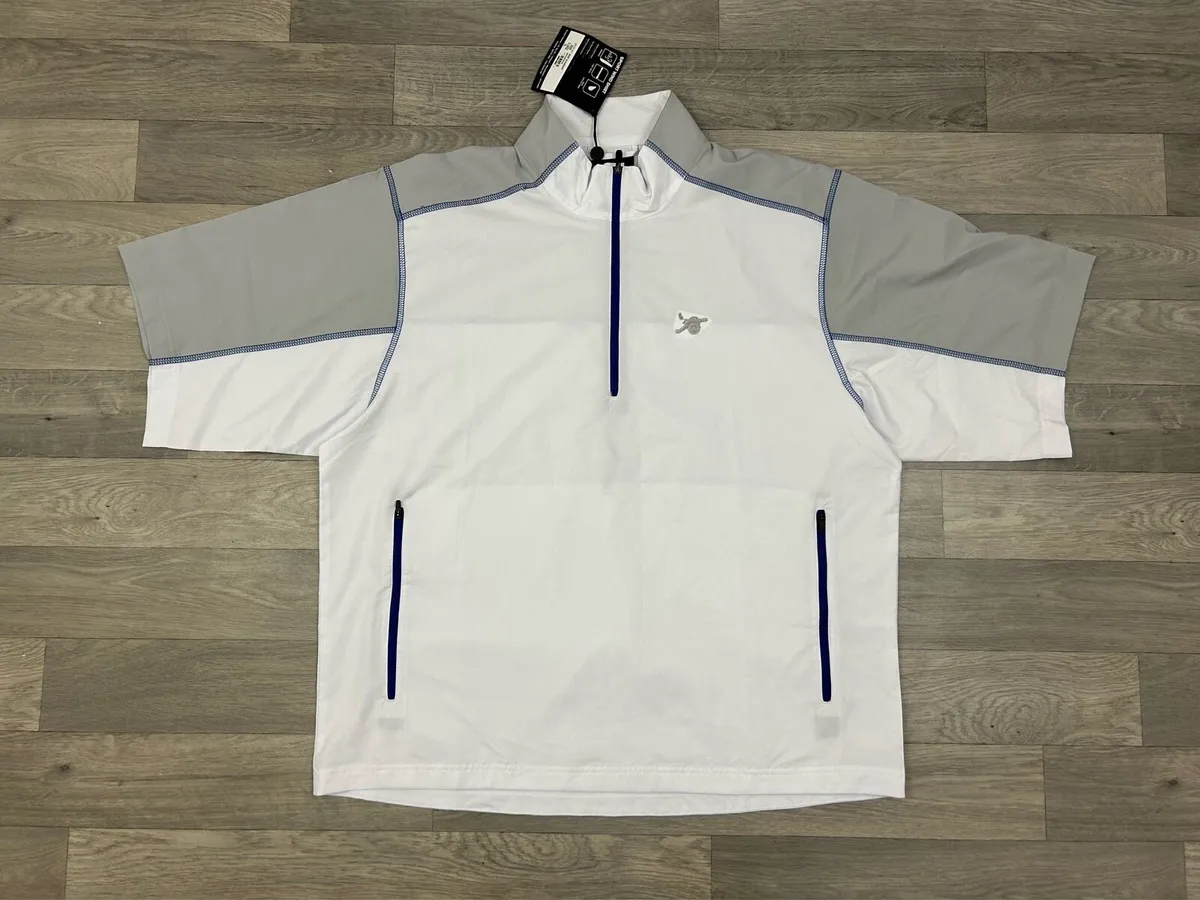 NEW FootJoy FJ Half Zip Windbreaker Jacket Mens XL - Image 1