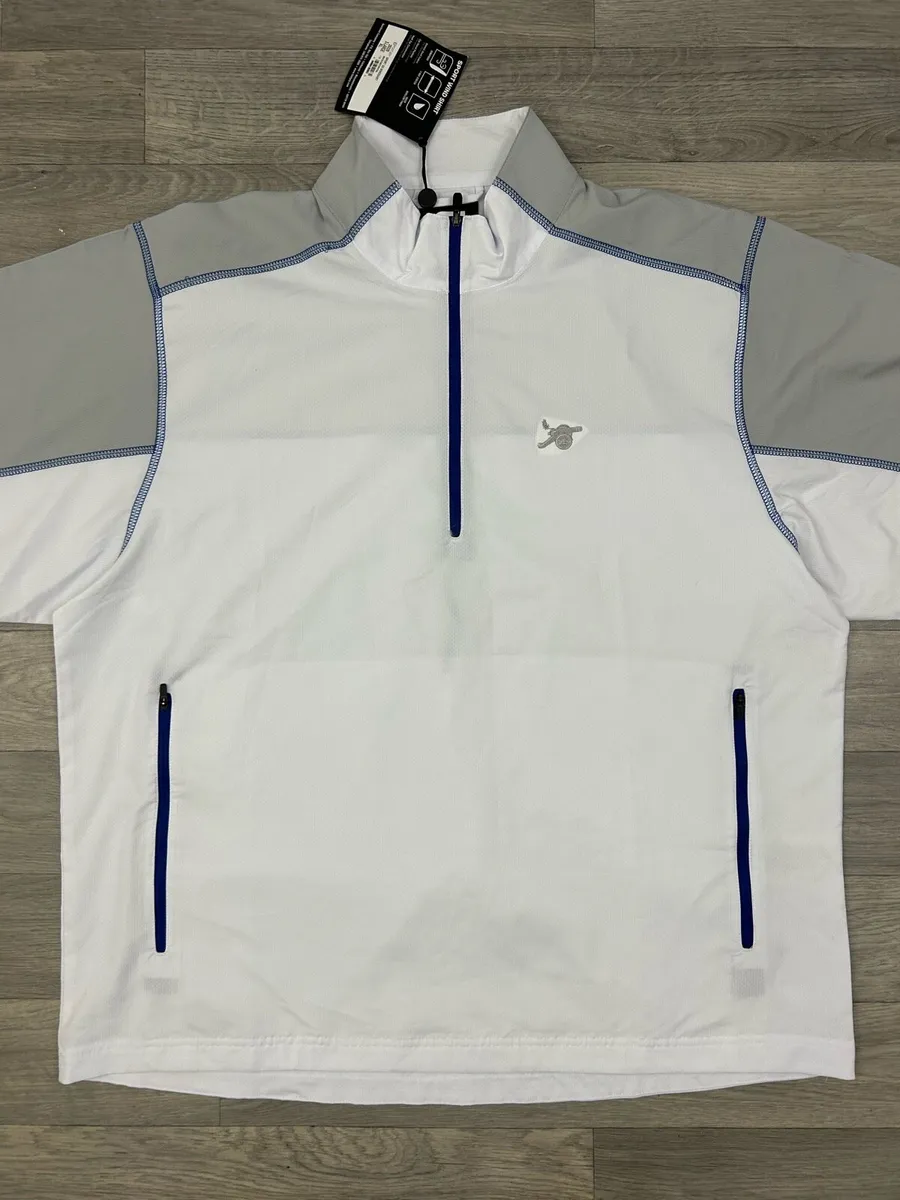 NEW FootJoy FJ Half Zip Windbreaker Jacket Mens XL - Image 2