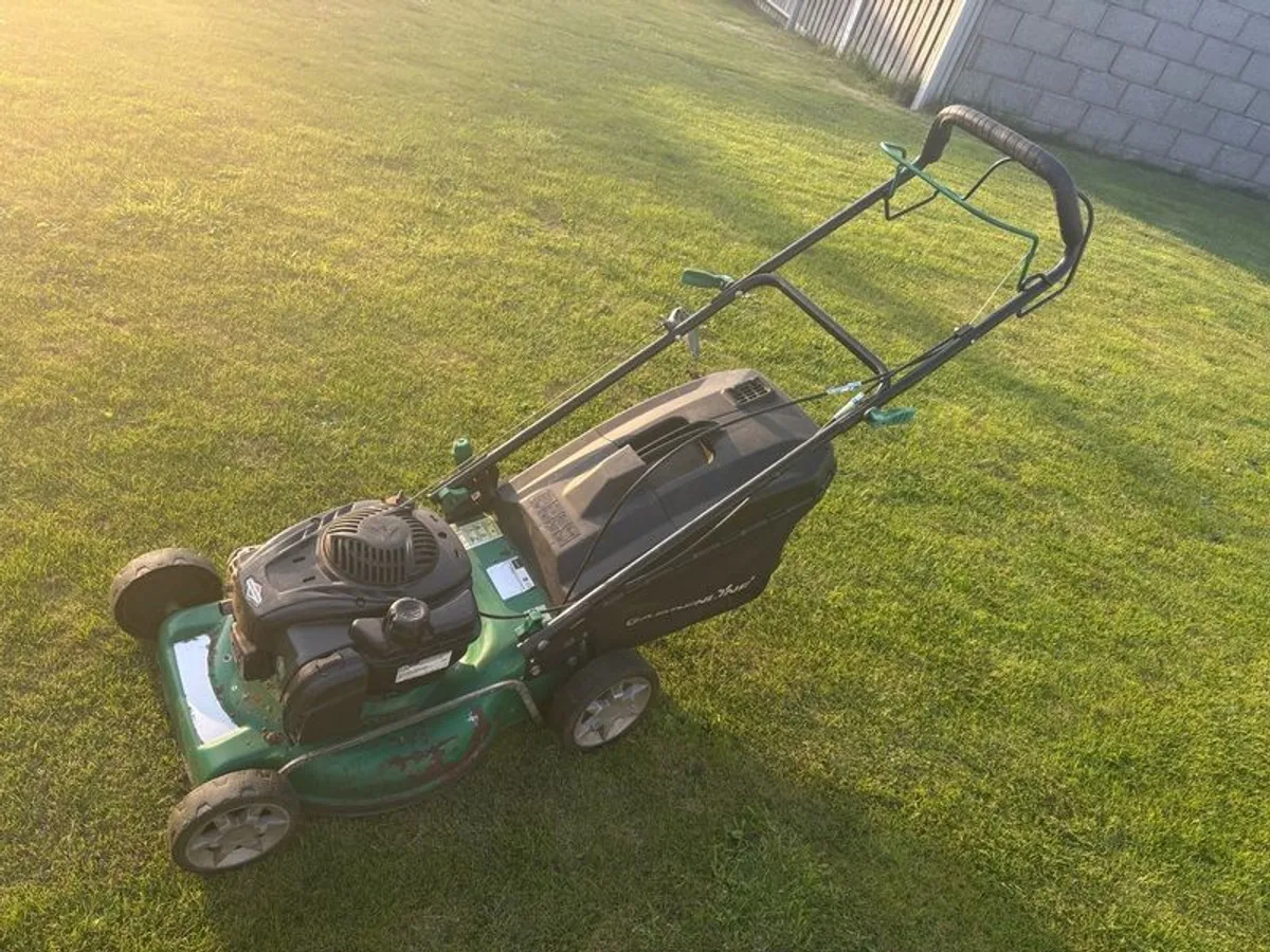 Petrol mower - Image 1