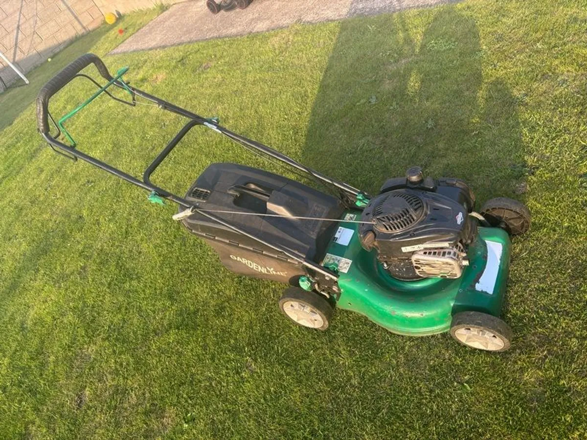 Petrol mower - Image 2