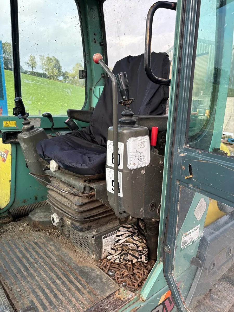 2000 yanmar 5 ton digger - Image 4