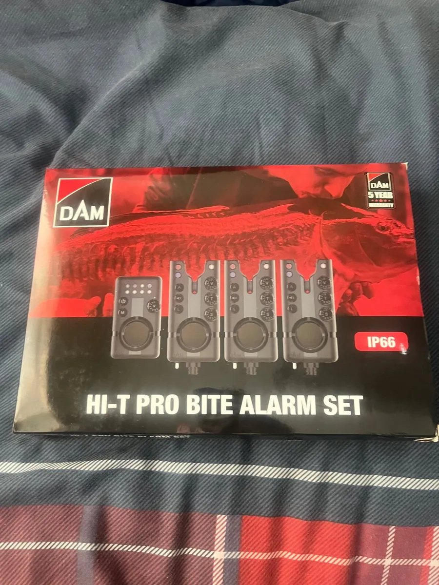 Brand new bite alarms - Image 1