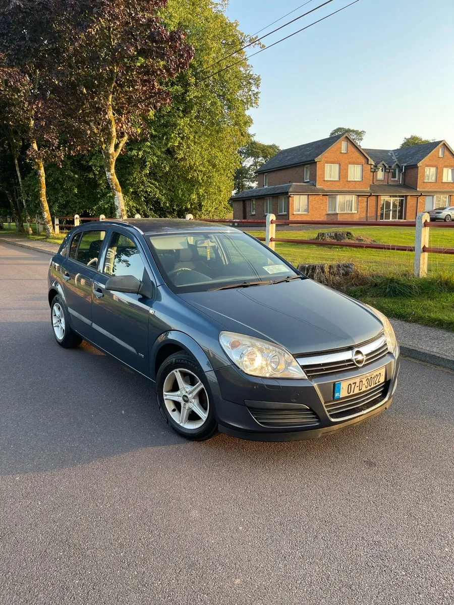 Opel astra *Tax and Nct* - Image 1