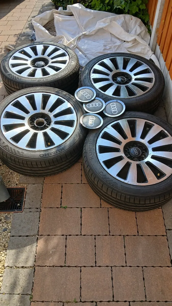 Alloys 5x100& 5x112 multi fit - Image 1