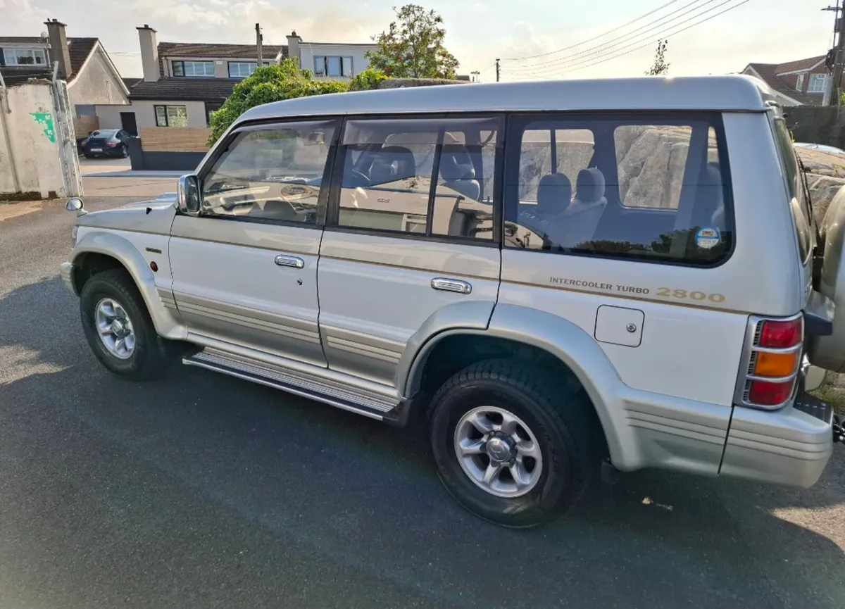 Mitsubishi Pajero 2.8 D Auto Japanese Import - Image 4