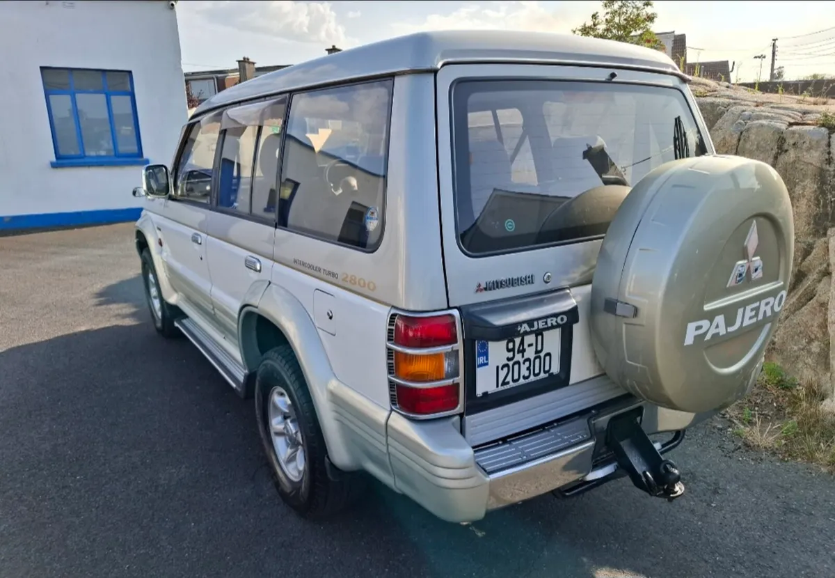 Mitsubishi Pajero 2.8 D Auto Japanese Import - Image 4