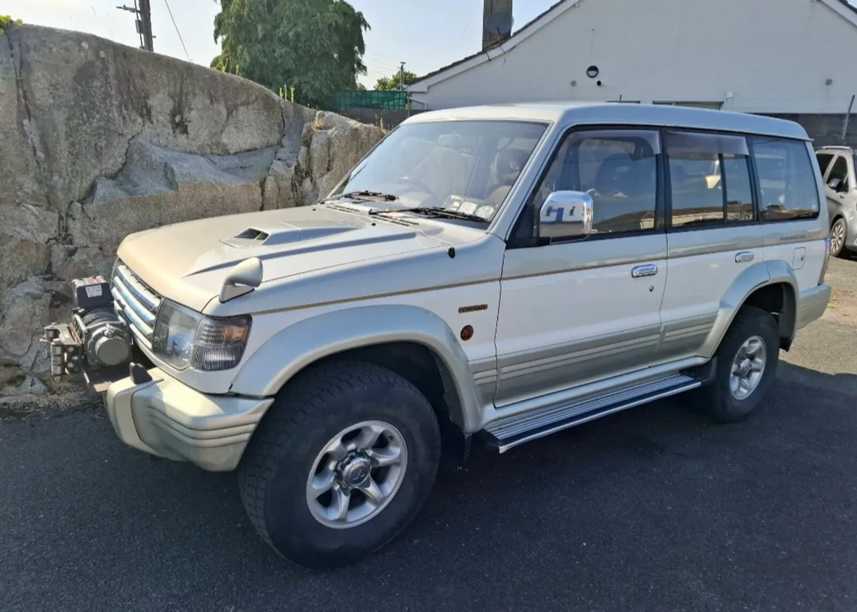 Mitsubishi Pajero 2.8 D Auto Japanese Import - Image 1