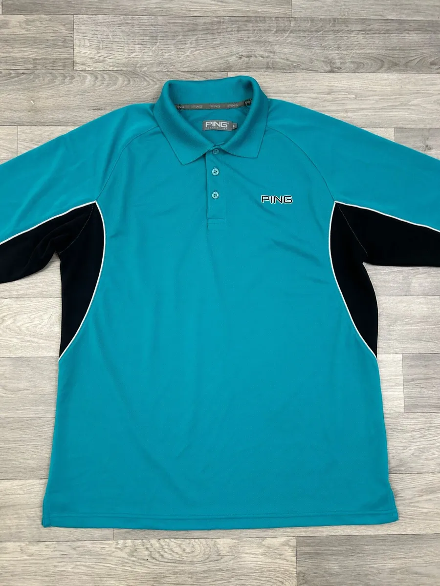 Ping Golf Polo Shirt Mens Medium - Image 2