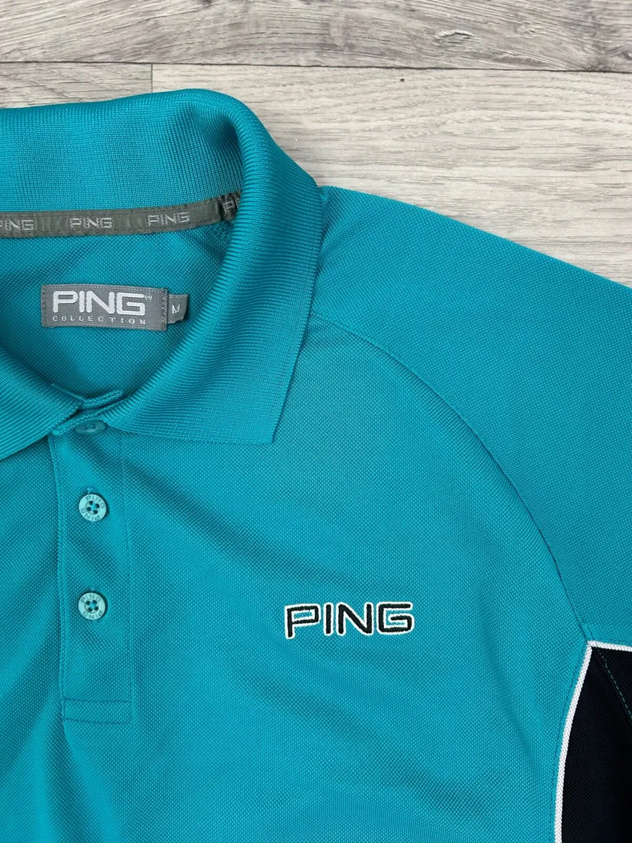 Ping Golf Polo Shirt Mens Medium - Image 4