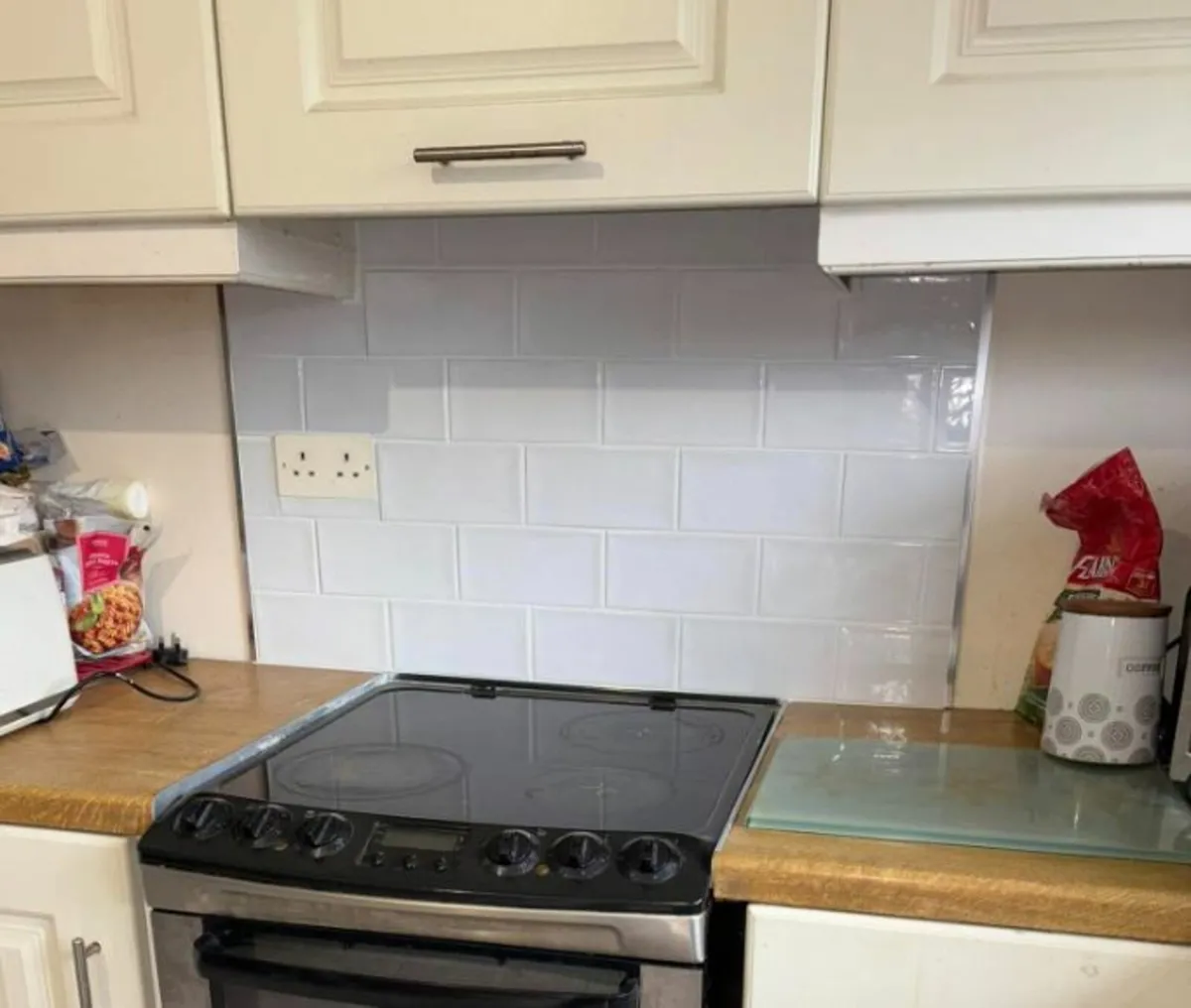 Amateur Tiler East Cork "Mini" Kitchen Splashback - Image 1