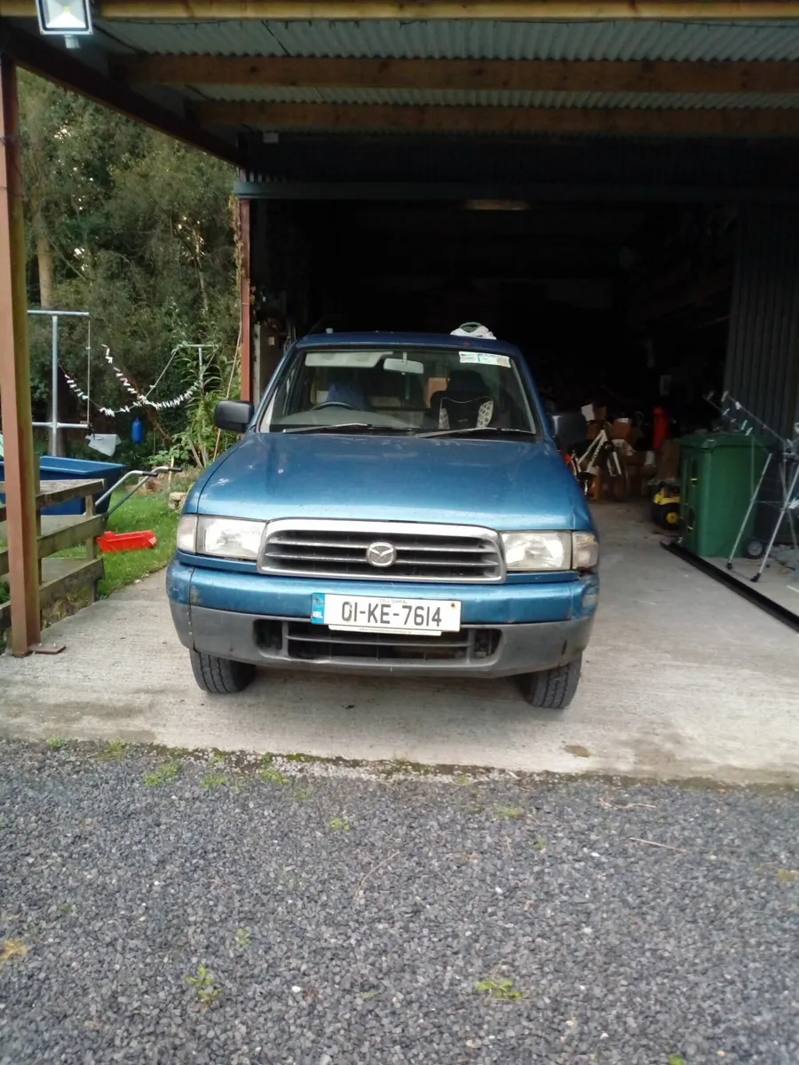 PICKUP JEEP 4X4 MAZDA - Image 1