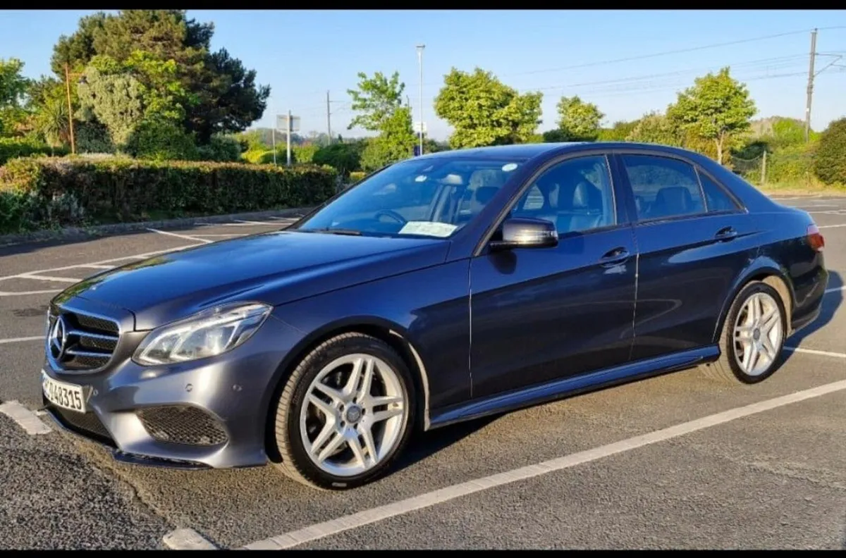 Mercedes-Benz E-Class 2.2DL AMG 2015 - Image 1