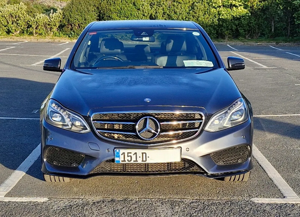 Mercedes-Benz E-Class 2.2DL AMG 2015 - Image 2