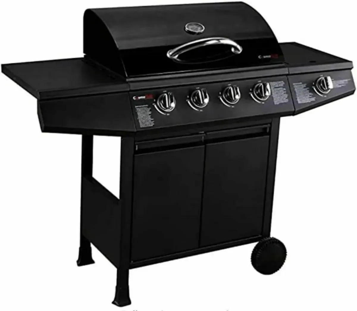 Garden Grill with 4+1 Gas Burners Outdoor Barbecue - Image 2