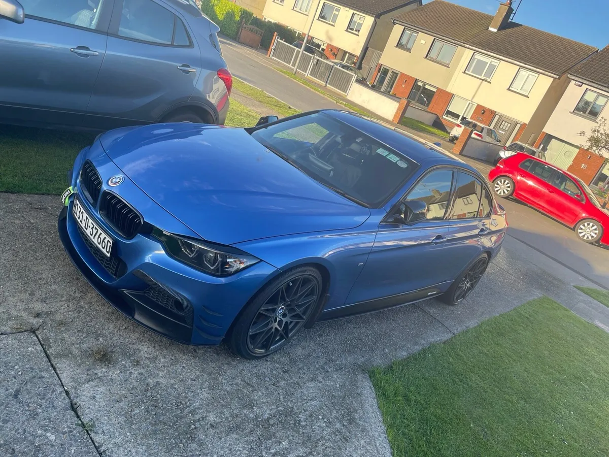 BMW 318D Msport - Image 2