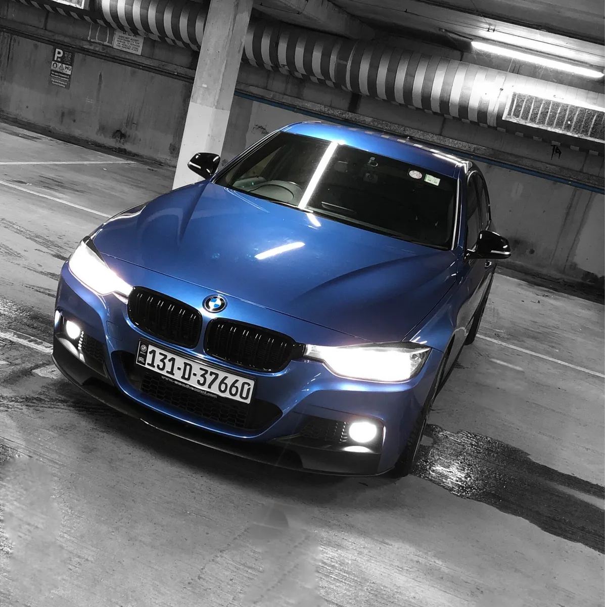 BMW 318D Msport - Image 1