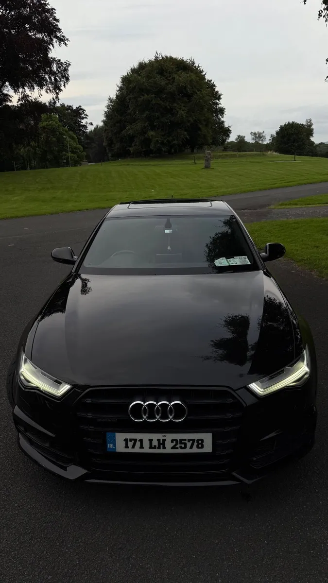 Audi A6 2017 rare specs - Image 1