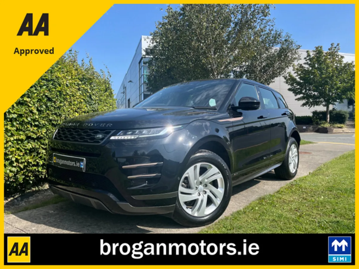 Land Rover R/R Evoque 2021 P300e R Dynamic S - Image 4