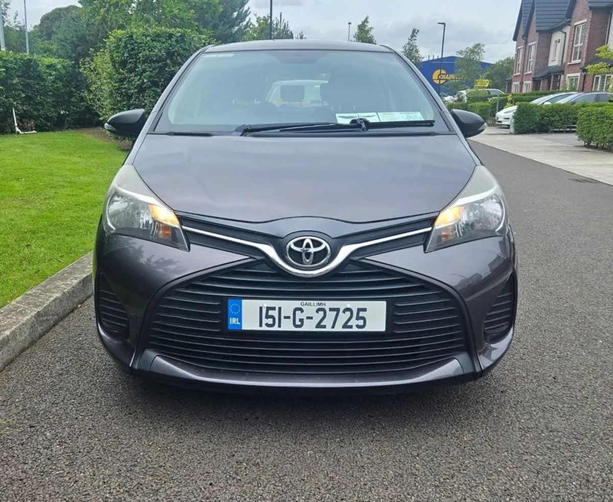 2015 Toyota Yaris with Low mileage and Brand new Nct - Image 1