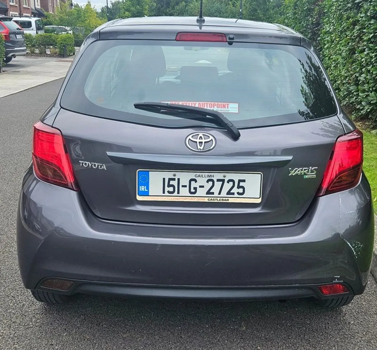 2015 Toyota Yaris with Low mileage and Brand new Nct - Image 2