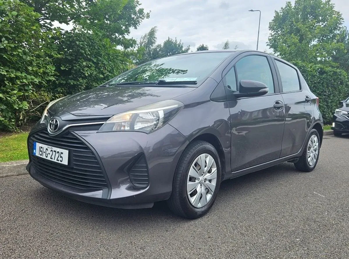 2015 Toyota Yaris with Low mileage and Brand new Nct - Image 3