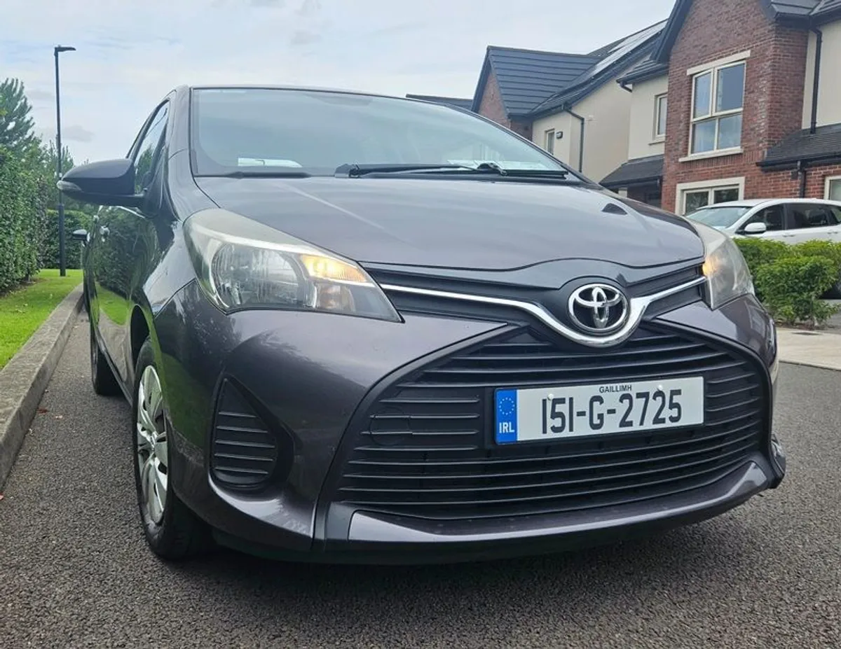2015 Toyota Yaris with Low mileage and Brand new Nct - Image 4