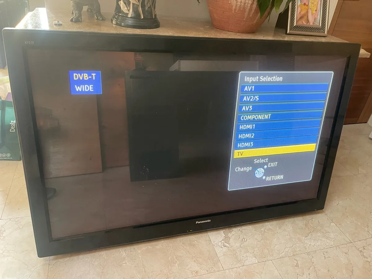 Fabulous Large 45 Inch Panasonic TV & Wall Mount