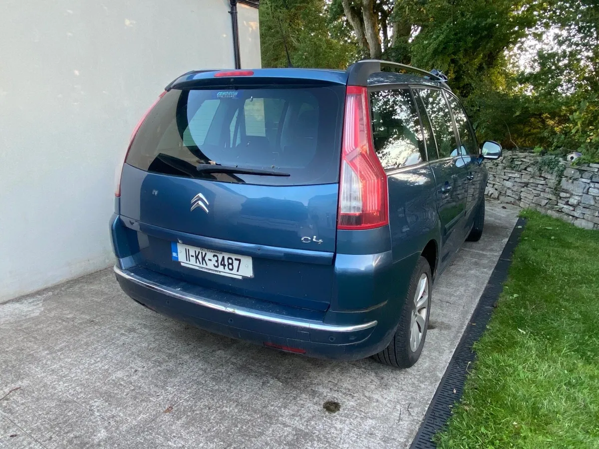 Breaking Citroen C4 Grand Picasso - Image 2