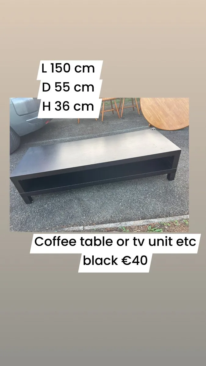 Tv unit / coffee table - Image 1