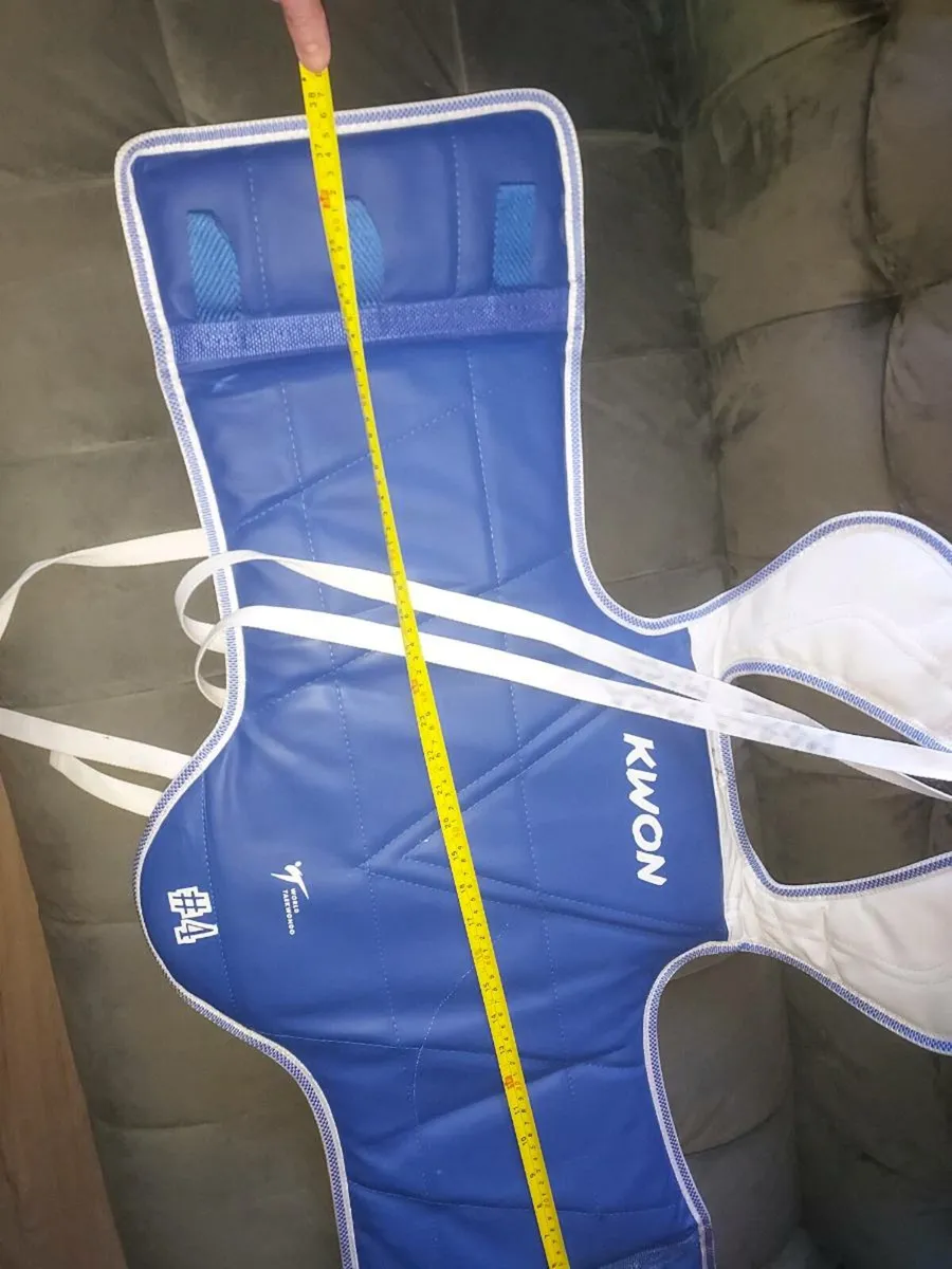 Punch /Kick bag and 2 body armour and equipme t - Image 3