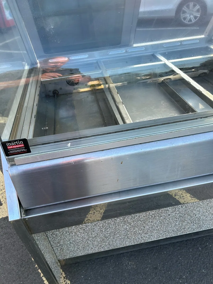Large food warmer/bain Marie - Image 1