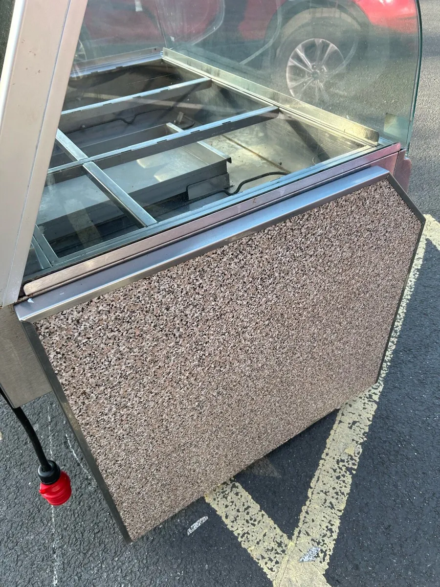 Large food warmer/bain Marie - Image 2