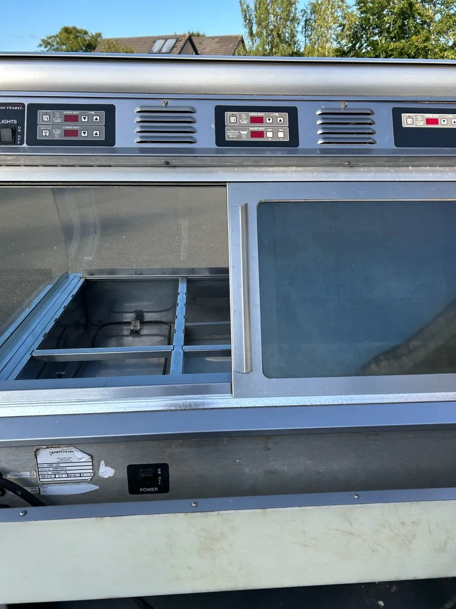 Large food warmer/bain Marie - Image 3