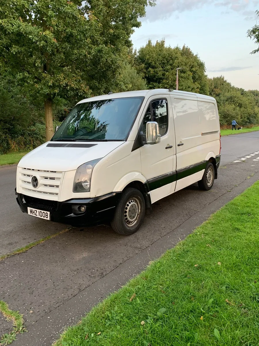 2008 Volkswagen Crafter - Image 3